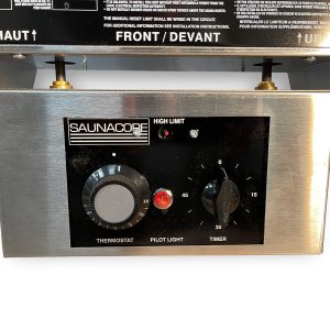 Built In Sauna Heater Control