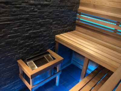 Home Sauna Installation