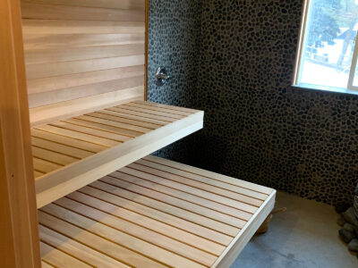 Home Sauna Installation