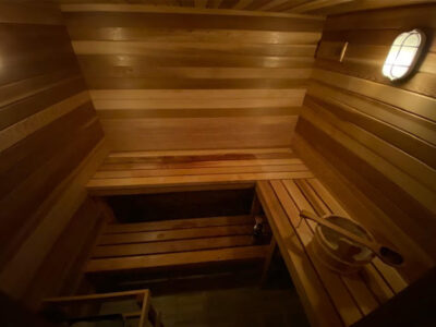 Home Sauna Installation