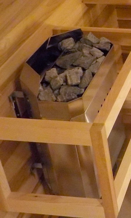 DIY Home Sauna Heater