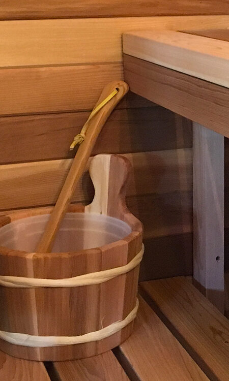 DIY Home Sauna Accessories