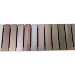 Sauna Duckboard Floor