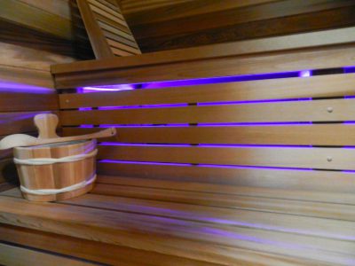 Home Sauna Kit Installation
