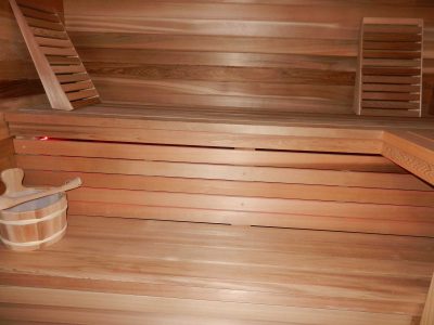 Home Sauna Kit Installation