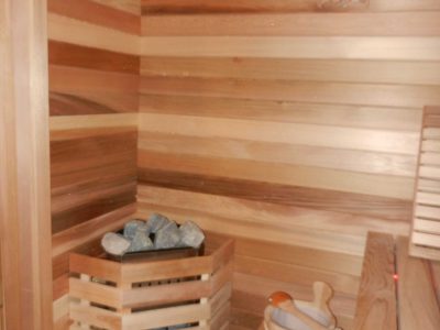 Home Sauna Kit Installation