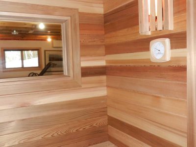 Home Sauna Kit Installation