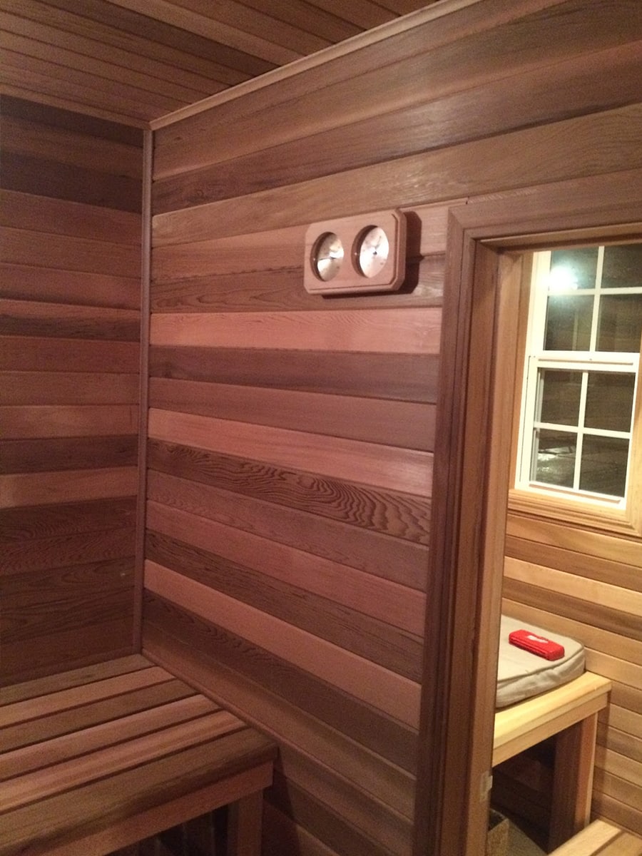 Outdoors with Changeroom