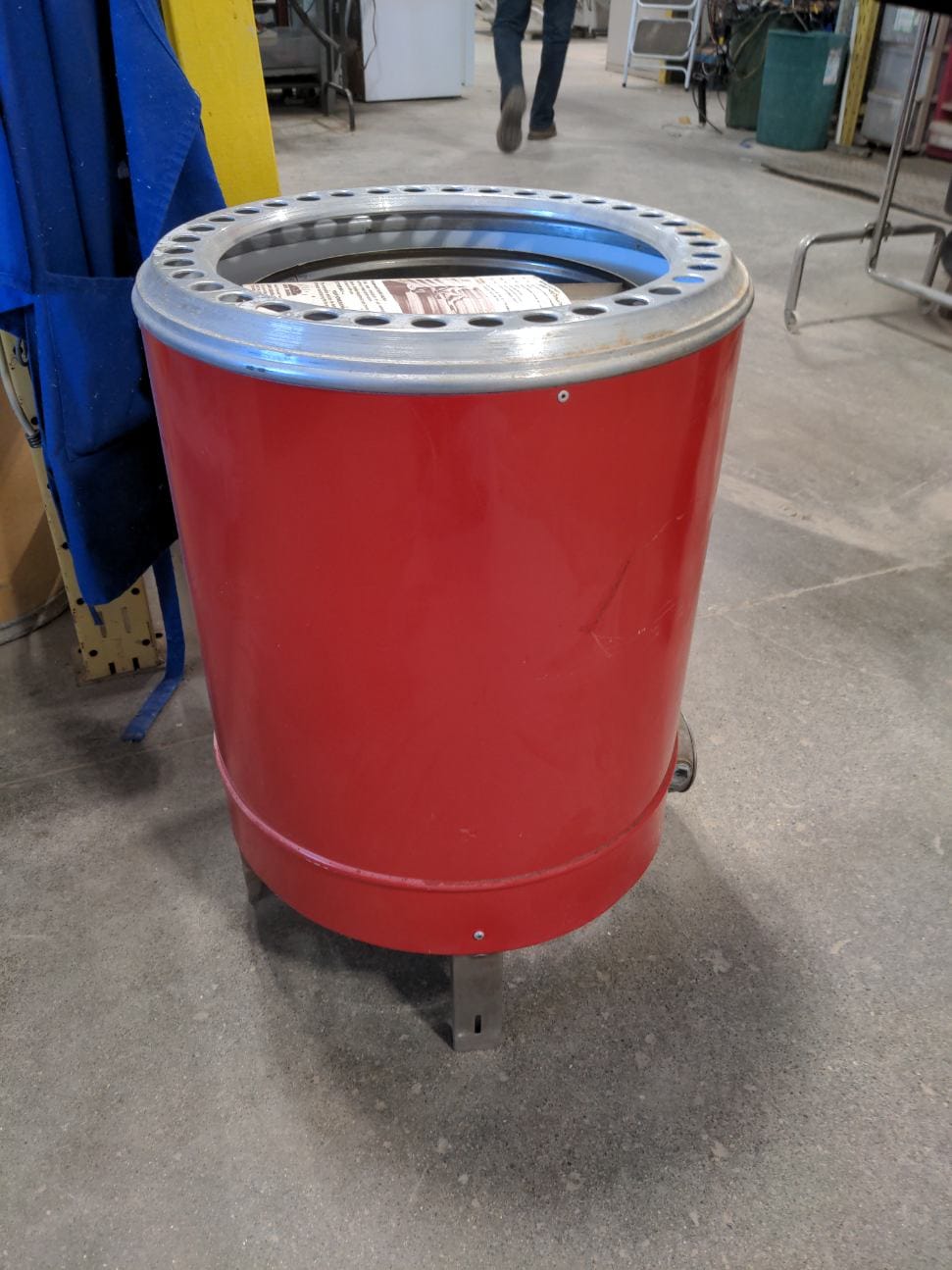 Clear the Steam – A Blast of Heat from the Past