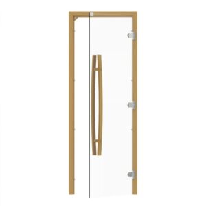Cedar Jamb - Frameless Glass Door