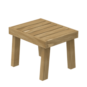Cedar Step Stool