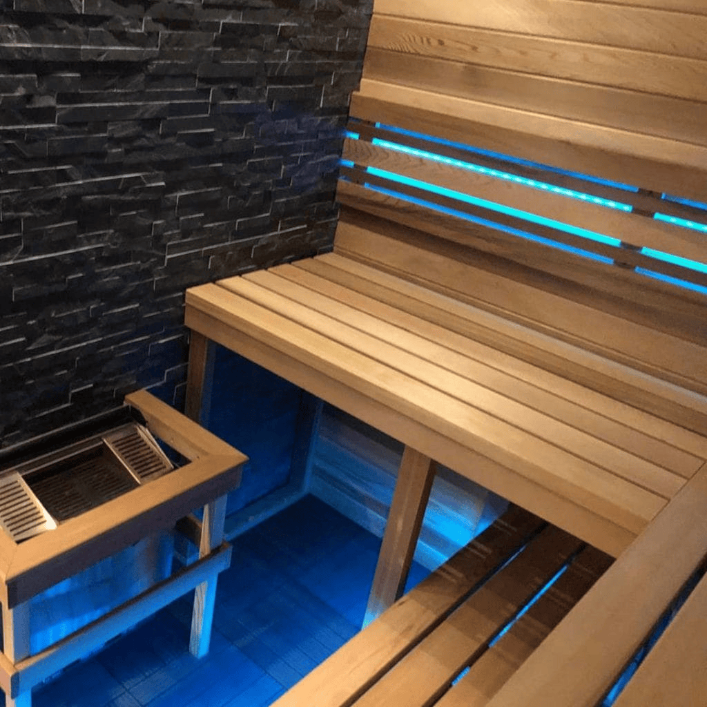 personalized sauna