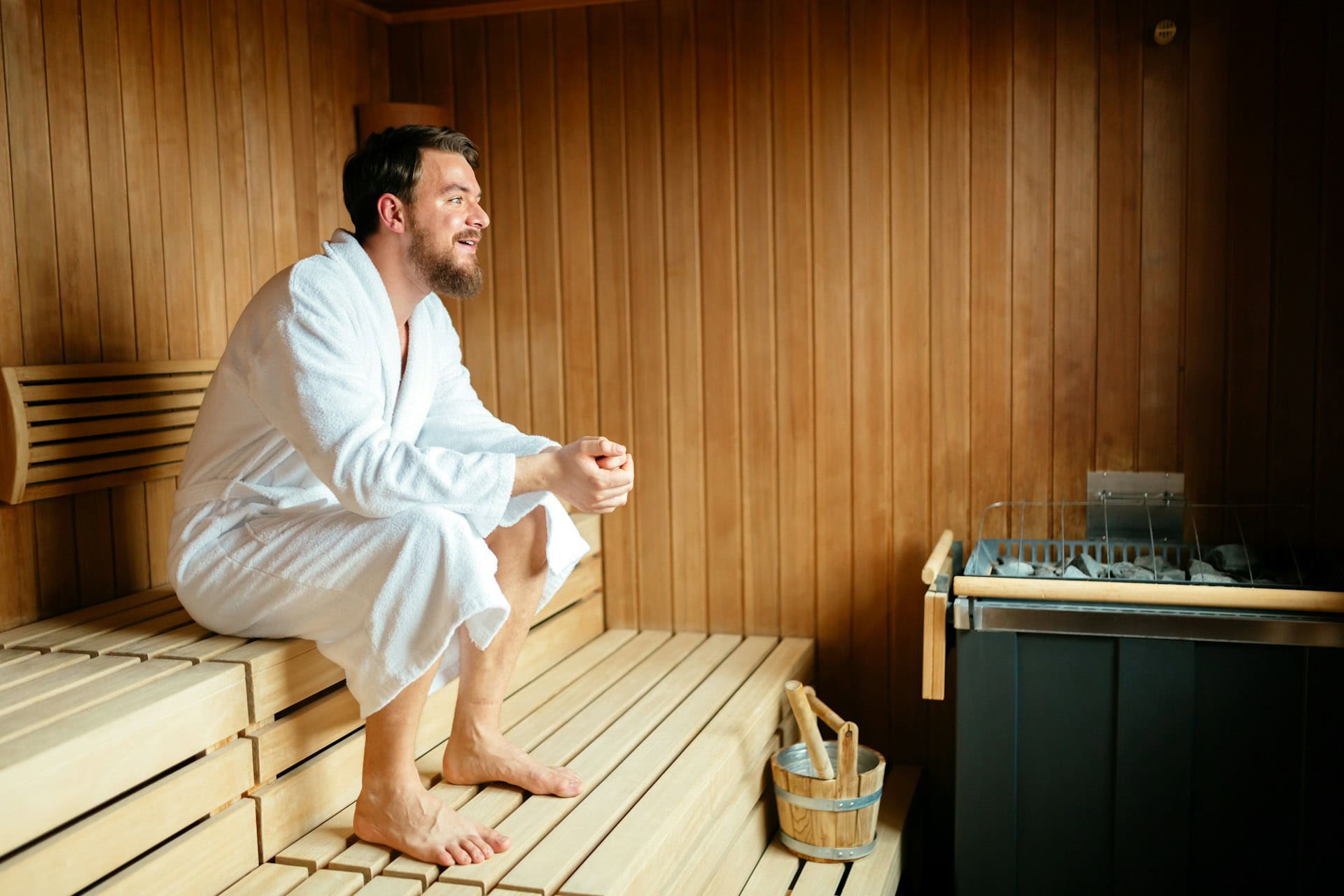 home sauna benefits