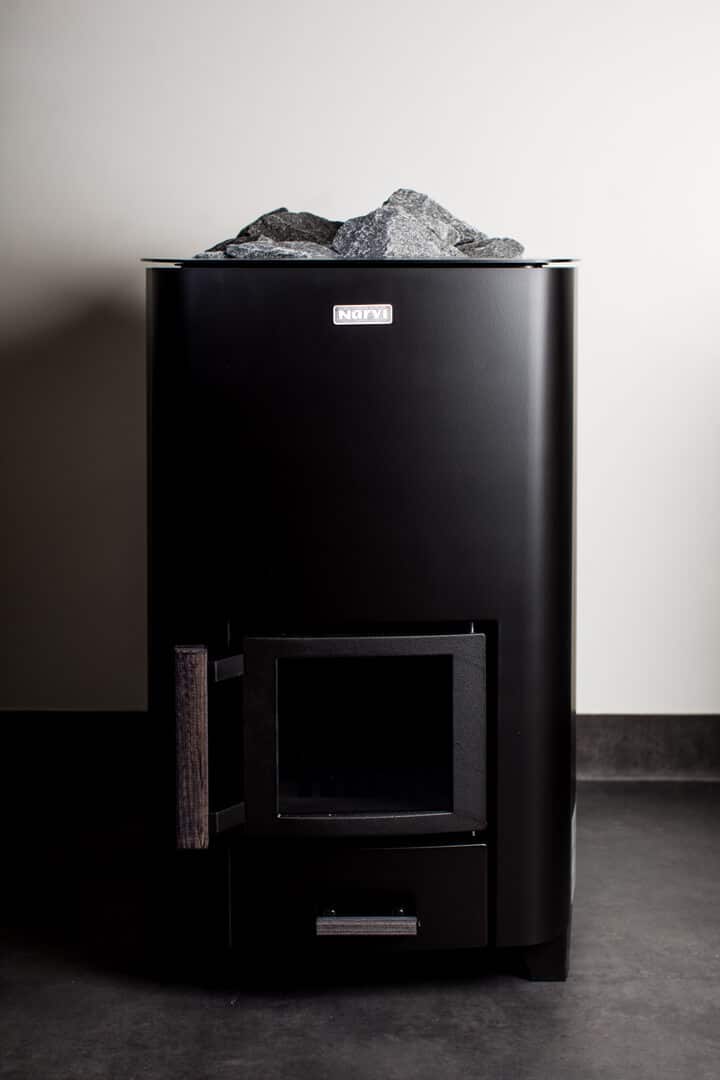 Narvi NC 24 Wood-Burning Sauna Stove